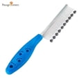 thumbnail image 4 of PawGroomers Peine de Doble Cara Essentials para Perros y Gatos, Azul (1 Paquete), 4 of 8