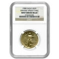 thumbnail image 1 of 1988 1/2 oz American Gold Eagle Coin MS-69 NGC (Obv Mint Error), 1 of 3