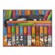 thumbnail image 2 of Bordado completo 11CT punto de cruz estampado gato y libro DIY artesanía decorativa Tmvgtek Oficina Multiescena Multifunción, 2 of 9