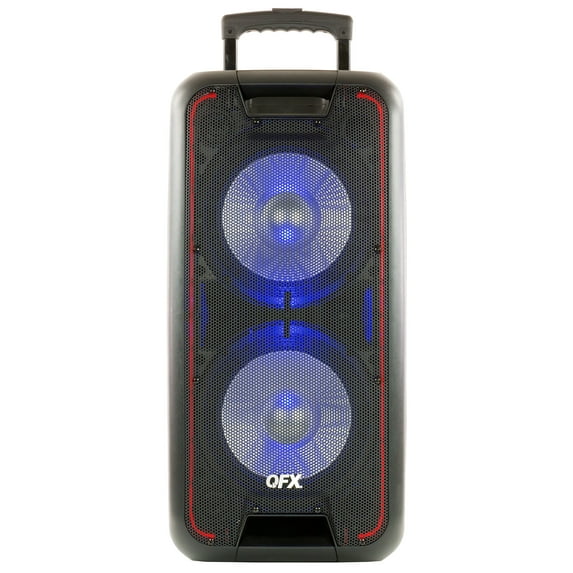 QFX PBX-100 2x10" PORTABLE PARTY SPEAKER