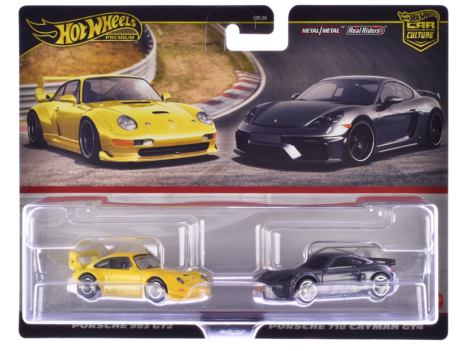 Hot Wheels RWB Porsche 930 Silhouettes Premium, 1:64 Scale Die