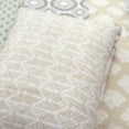 thumbnail image 3 of Lush Decor Bohemian Stripe Reversible Cotton Quilt Set, 3 Piece Set, Full/ Queen, Neutral & Multi - Soft & Lightweight - Boho Bedding Set - Bold Colorful Boho Stripe Design - Boho Decor, 3 of 10