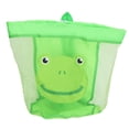 thumbnail image 2 of Bolsa de malla para juguetes de playa para niños, bolsa de almacenamiento de juguetes para niños, mochila de playa con cordón, bolsa de malla para juguetes de playa de alta capacidad, 2 of 14