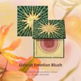 thumbnail image 3 of GIRLCULT Powder Blush Emotion Series Blush Makeup Palette, Blends Easily Contours Cheeks, 3 of 6