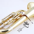 thumbnail image 4 of BRIGHTFUFU Practical Sheet Music Rack Euphonium Marching Music Score Clip Rectangular 1Pack, 4 of 8