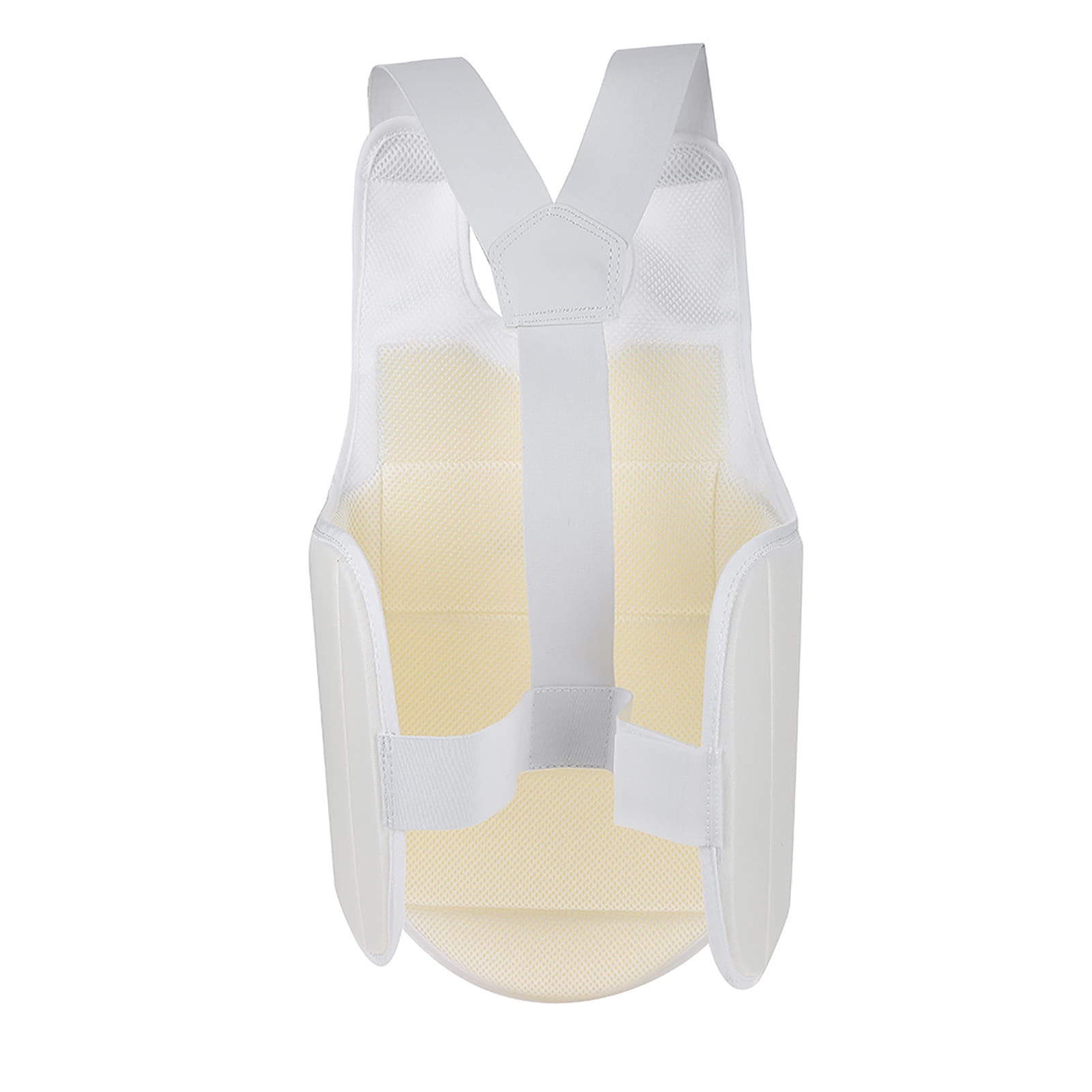 Taekwondo Chest Guard, Delicat Foam Pad Breathable Karate Breast