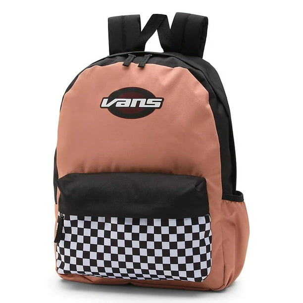 Clothes output Clasp Vans Off The Wall Women's Street Sport Realm Backpack Bag - Rose Pink/ Checkered - Walmart.com