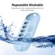 thumbnail image 5 of Cubierta remota Controlador Protector Manga Skin protectora silicona Estuche remoto Anti-Slip con Lanyard Shock-Probar para Google TV Streamer 4K Voice Remote, 5 of 8