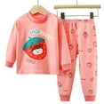 thumbnail image 4 of Caqnni Kids Toddler Baby Girl Fall Winter Clothes Waffle Knit Long Sleeve Pullover Sweatshirt Top and Pants 2PCS Outfits Set Fall Winter Set for 12 18 24 M 1t 2t 3t 4t 5t 6t,Light Pink,6-12 Months, 4 of 4