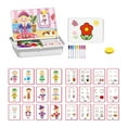 thumbnail image 1 of Kids Magnet Toys Magnetic Jigsaw Puzzle Boxes with Game Board., 1 of 8