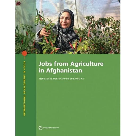 International Development in Focus Jobs from Agriculture in Afghanistan, (Paperback)
