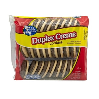 [クッキーアンドクリームページ] Little Dutch Maid Chocolate Creme Filled Cookies 11.8 oz