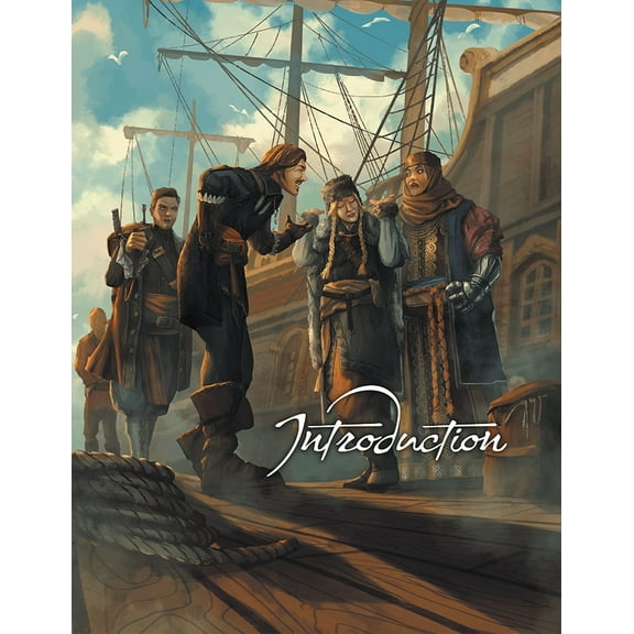 7th Sea: Nations of Theah Volume 2