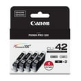 thumbnail image 1 of Canon CLI-42 Genuine Four Color Pack, Compatible with PIXMA PRO-100 Printers, 1 of 2