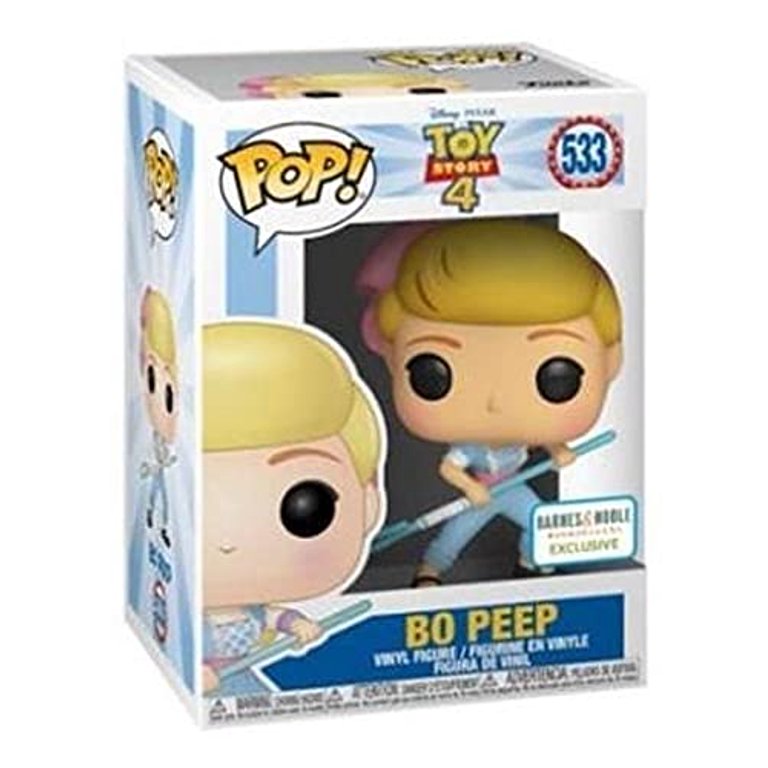 Funko POP! Disney Pixar Toy Story Bo Peep #533 Pose] Exclusive - Walmart.com