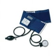 thumbnail image 2 of Medline Handheld Aneroid Sphygmomanometer w/PVC Tubing & Bladder, Adult, Blue, 2 of 2