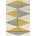 thumbnail image 6 of Levine Geometric Shag Area Rug, 6 of 17