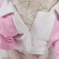 thumbnail image 4 of Abrigo para mascotas con cuello y hebillas universitarias, 4 of 5