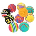 thumbnail image 2 of Pet Enjoy 1 38" 10pcs Cats Toys Balls Colorful Soft EVA Foam Ball Toys Kitten Teaser Interactive Play Toy for Small Dogs Cats Animals, 2 of 8
