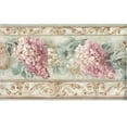 thumbnail image 2 of Trimz Lilacs Southern Charm Wallpaper Border - Floral Wall Décor - Light Pink, Beige Green - 15' L x 10.25" W - Kitchen Wall Border, 2 of 5