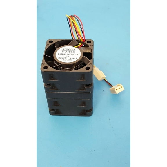 RHEA- Axial Flow Muffin Cooling Fan Dc 12V Dc12V 40Mm 40X40X56Mm Sunon Pmd1204Ppb1-A