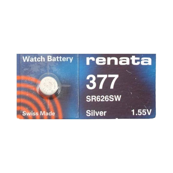 Renata Watch Battery 377 (Sr626Sw)