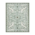 thumbnail image 4 of RUG ROBOT 8'x10' Area Rug for Living Room, Vintage Cottagecore Rug for Bedroom,Washable Woodland Rug for Dinning Room Nursery Playroom Non Slip Low Pile Stain Resistant, Sage Green, 4 of 12