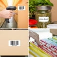 thumbnail image 6 of NefLaca Thermal Labels 2.25" x 1.25", Perforated Shipping Labels for Barcodes Address, 1000 Labels per Roll (24 Rolls), 6 of 7
