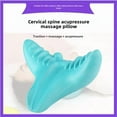 thumbnail image 4 of 2-Pack Blue Cervical Support Pillow with Gravity Pressure Massage & Warm Therapy - Home/Portable Neck Pain Relief, Spine Alignment, and Shoulder Relaxation Tool for Neck Rehabilitation & Fitness, 4 of 6