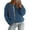 Dusty Blue, variant on PRETTYGARDEN Women's Winter Faux Fur Coats Fuzzy Fleece Cropped Jackets Buttons Warm Casual Trendy Fall Fashion Clothes