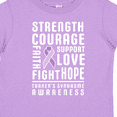 thumbnail image 4 of Inktastic Turners Syndrome Awareness Strength Courage Support Boys or Girls Toddler T-Shirt, 4 of 5