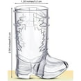 thumbnail image 2 of Priaora 12 Pcs Verres à Shooter de Bottes de Cowboy Mini Réutilisables en Plastique Transparent avec Poignée pour Décorations de Fêtes d'Anniversaire à Thème Cadeaux de Fête de Bachelorette, Contient 1-Oz (K118-14), 2 of 5