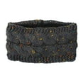 thumbnail image 2 of SPRING PARK Knitted Headbands Winter Headband Ear Warm Head Wraps Headwear for Women Girls, 2 of 3