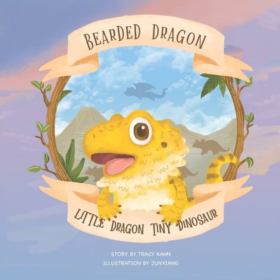 Bearded Dragon Little Dragon Tiny Dinosaur, (Paperback)