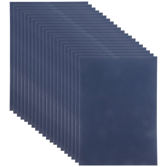 Masteelf Navy Colored Paper for DIY Use Ideal for Kids Crafts Scrapbooking and Handmade Projects 8.5 x 11 inches