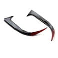 thumbnail image 3 of BUYISI Rear Canard Air Vent Spoiler Trim For Mercedes-Benz For W117 Carbon Pattern, 3 of 5