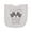 AC-Heather Grey, variant on Inktastic Racing Daddy Little Racer Newborn Bib