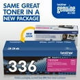 thumbnail image 3 of Brother Genuine TN336M High-Yield Printer Toner, Magenta, 3 of 9