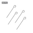 thumbnail image 3 of 500Pcs Eye Pins Jewelry Findings Eye Pins 20mm Iron Eye Pins for Jewelry Making 21 Gauge White, 3 of 6
