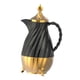 thumbnail image 4 of Cafetera árabe, tetera de acero inoxidable de lujo Dallahs, jarra de agua para el hogar, calentador de café de gran capacidad para Eid al-fitr, 4 of 8