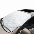 thumbnail image 2 of Car Windshield Cover, Magnetic Winter Windshield, Universal Car Cover Against Frost, Snow, Ice, Rain-147100cm, 2 of 2