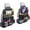 2 Pack, variant on Car Backseat Organizer Kick Mats Multi-Pocket with Tablet Holder Waterproof Durable 2 Pack