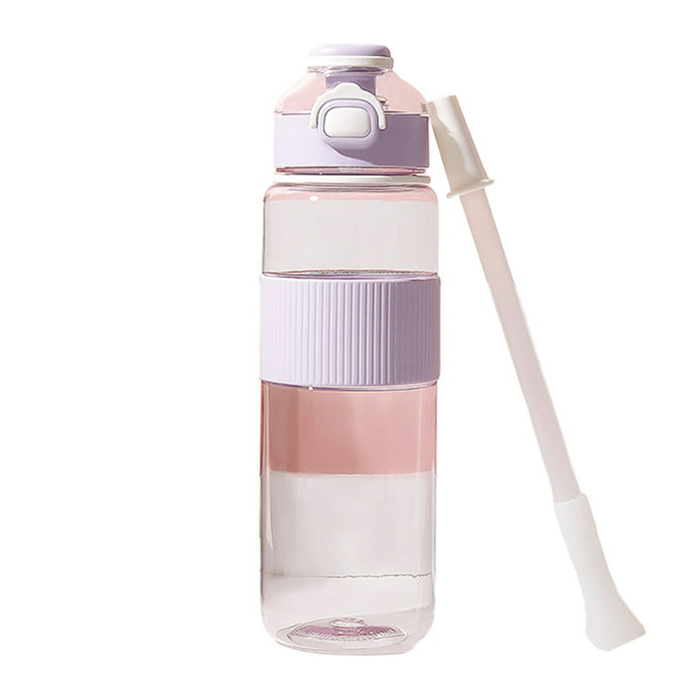 EcoVessel SPLASH Tritan Plastic Kids Water Bottle with Flip Straw, Leak  Proof Lid, and Carry Handle 12 oz (Fox)