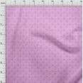 thumbnail image 4 of oneOone Polyester Spandex Fuschia Pink Fabric Asian Paisley Sewing Material Print Fabric By The Yard 56 Inch Wide, 4 of 4