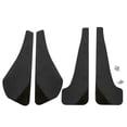thumbnail image 2 of Vicrez Mud Flaps Front and Rear vz102852 for Audi SQ5 2021-2024 Gloss Black (Vinyl), 2 of 2