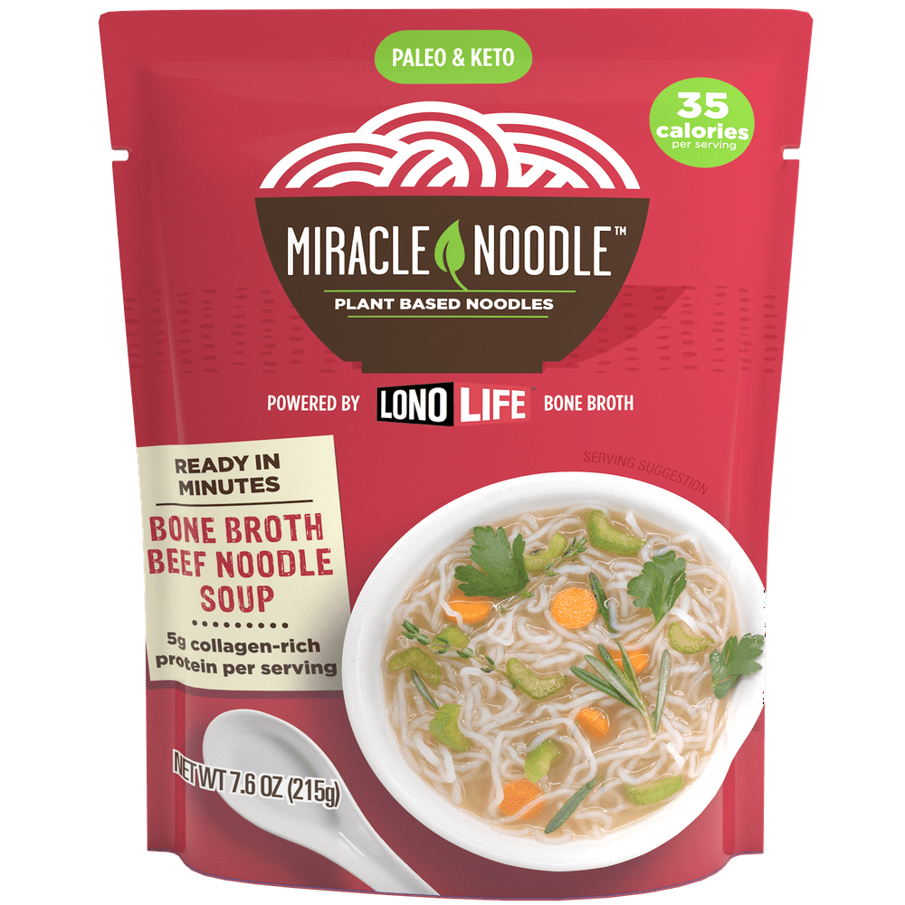 Beef Bone Broth Soup (Pack of 6)