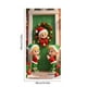 thumbnail image 3 of Cortina de Tela con Diseño de Elfos Navideños para Puerta | Multicolor, Poliéster, 185 X 90 Cm | Decoración Festiva para Fiestas Navideñas, 3 of 6