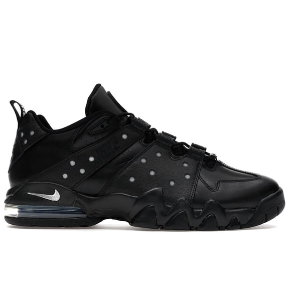 Nike Men's SB Air Max 2 CB '94 Low Supreme Black Skateboarding Shoes, from StockX