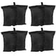 thumbnail image 1 of Bolsas de peso de 4 piezas con tela Oxford para una instalación segura, juego de anclaje relleno de arena, kit estabilizador de toldo para carpa al aire libre, 1 of 8