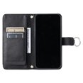 thumbnail image 4 of Funda tipo billetera GANGXUN para Xiaomi POCO M6 4G – Tapa abatible con correa para mujer, 4 of 5